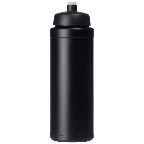 PF210690-12Baseline® Plus 750 ml Flasche mit Sportdeckel_ schwarz