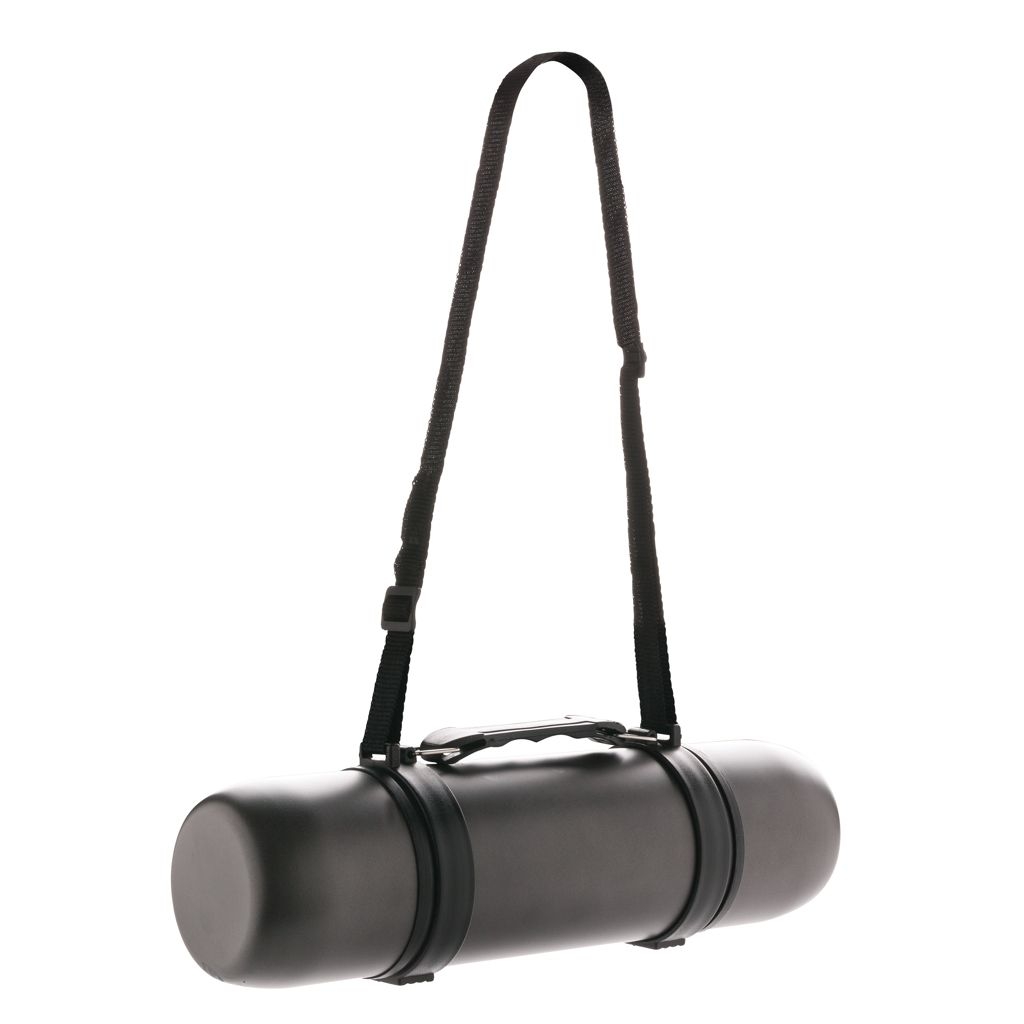 XDP433.33-0Thermosflasche mit 2 Bechern_ grau