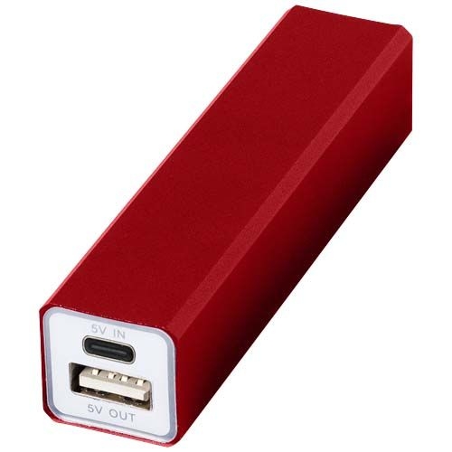PF123492-4Volt 2200 mAh Powerbank_ rot