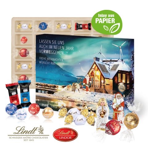 CD55401-01Adventskalender Lindt _Premium Selection_ Motiv-Vorlage