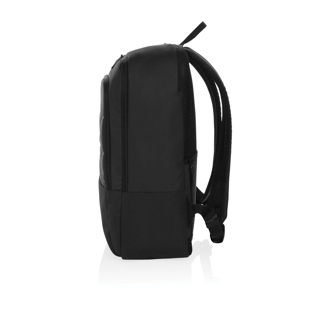 XDP763_28-1Armond AWARE™ RPET 15.6_ Deluxe Laptop-Rucksack_ schwarz