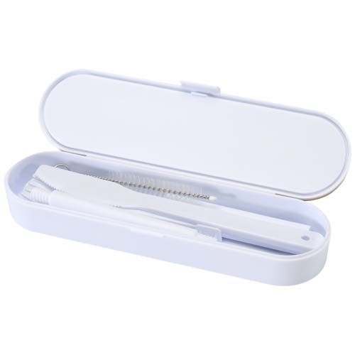 PF126365-1Runa Besteckset mit Bambusdeckel_ weiss