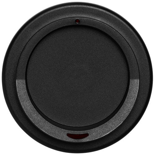 PF210002-21Americano® 350 ml Isolierbecher mit Schutzring_ orange_schwarz