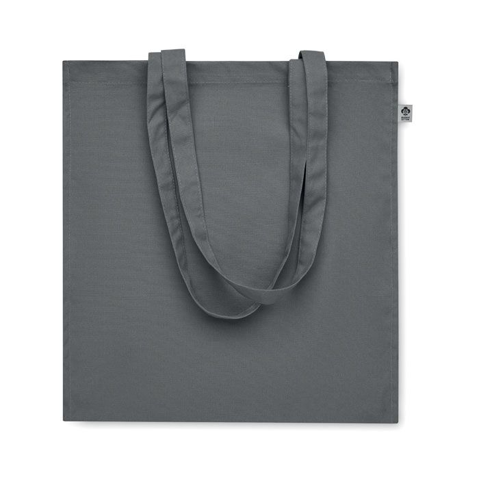 MO2197-15Bente Colour Einkaufstasche Organic Cotton_ steingrau