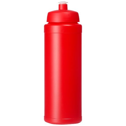 PF210689-21Baseline® Plus grip 750 ml Sportflasche mit Sportdeckel_ rot