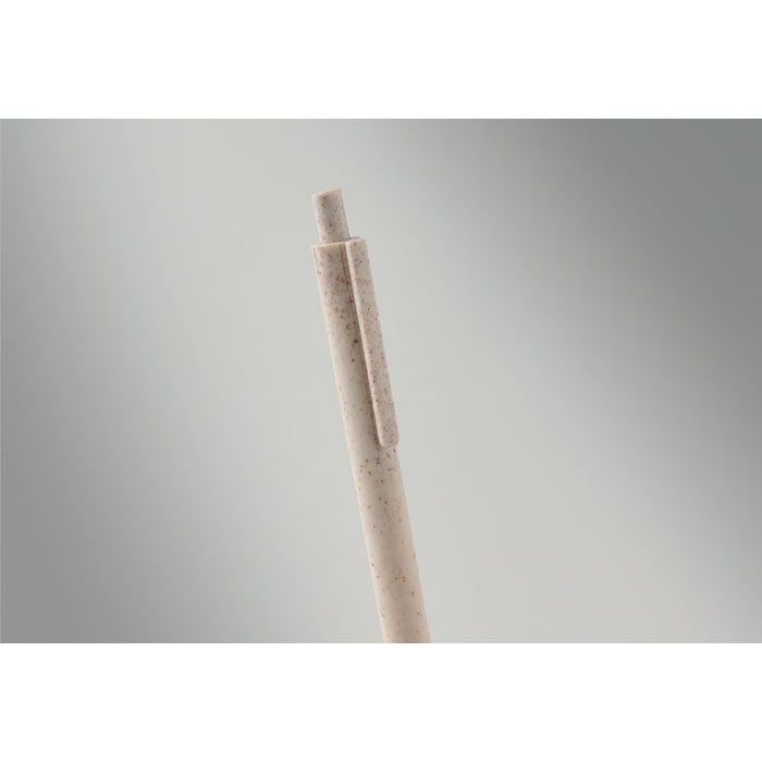 MO9614-13Pecas Oeko-Druckkugelschreiber_ beige