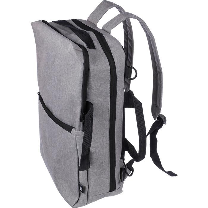 GI1148484-01rPET Polyester _300D_ Rucksack Mallory_ schwarz