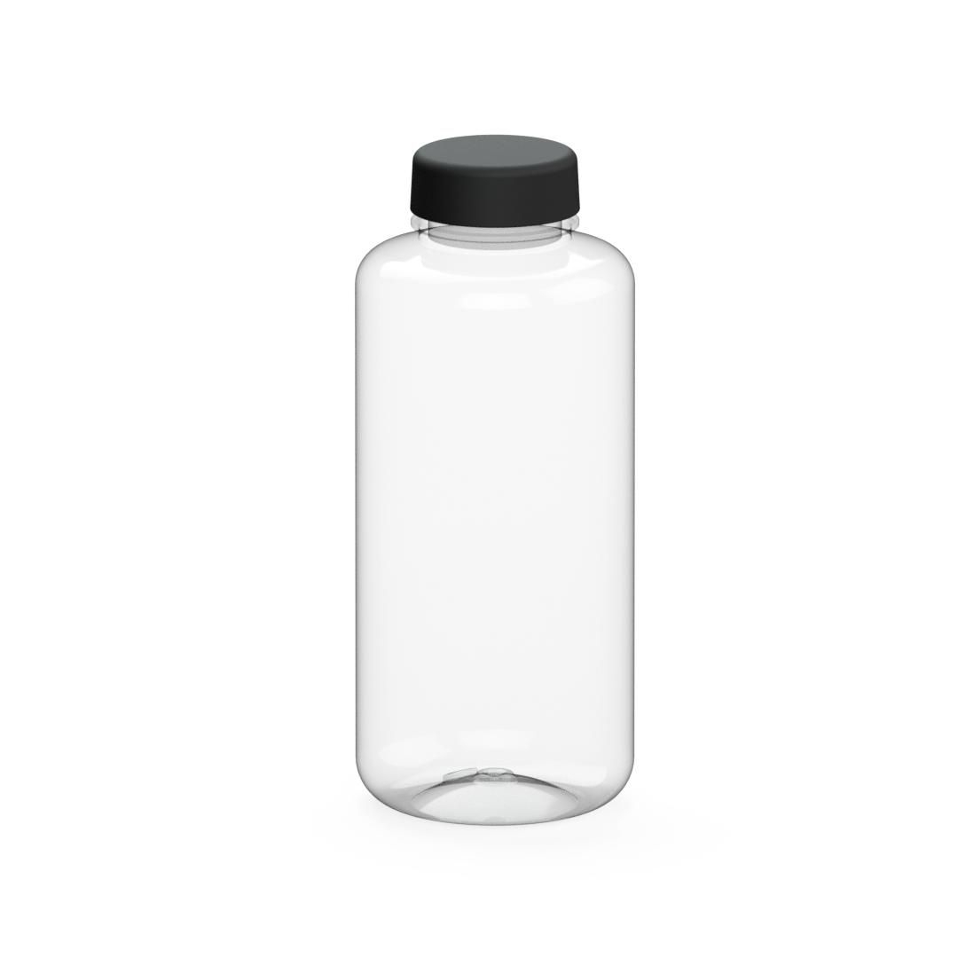 EL01260-2Trinkflasche _Refresh_ 1_0 l_ transparent_ schwarz