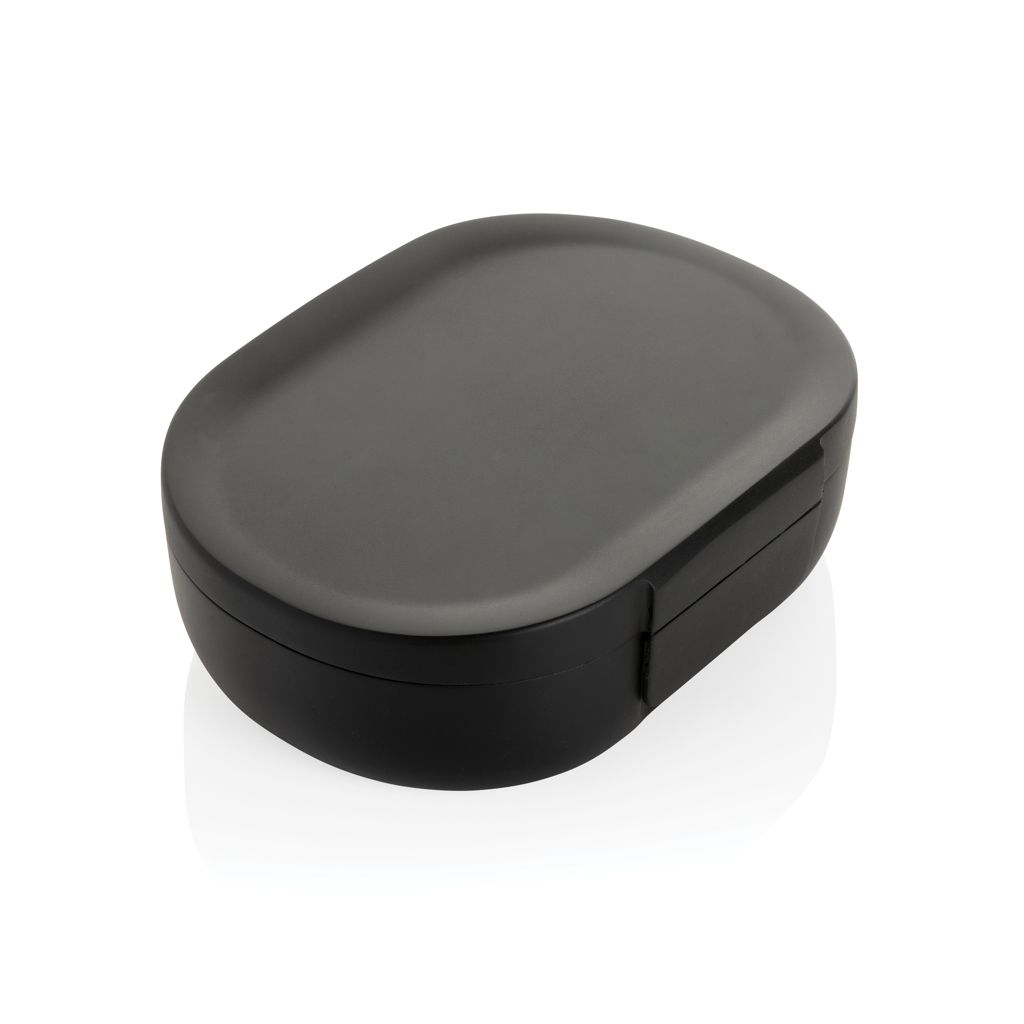 XDP438.07-1Avira Atlas Lunchbox aus RCS recyceltem PP 700ml_ schwarz