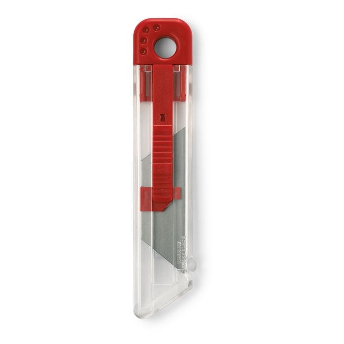 IT3011-05Highcut Einziehbares Cuttermesser_ rot