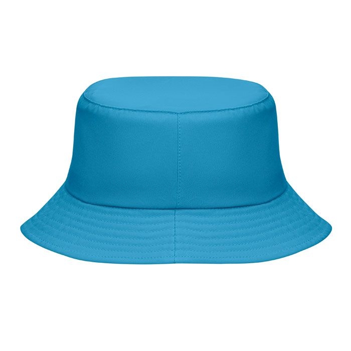 MO2437-12Emmer Bucket hat polyester 150g_m²_ tuerkis