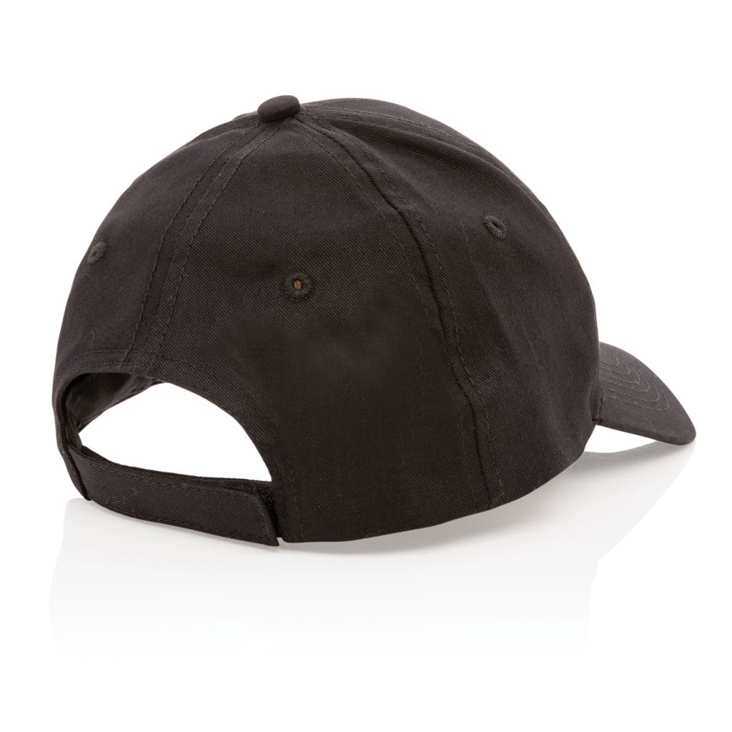 XDP453.32-1Impact 6 Panel Kappe aus 190gr rCotton mit AWARE™ Tracer_ schwarz