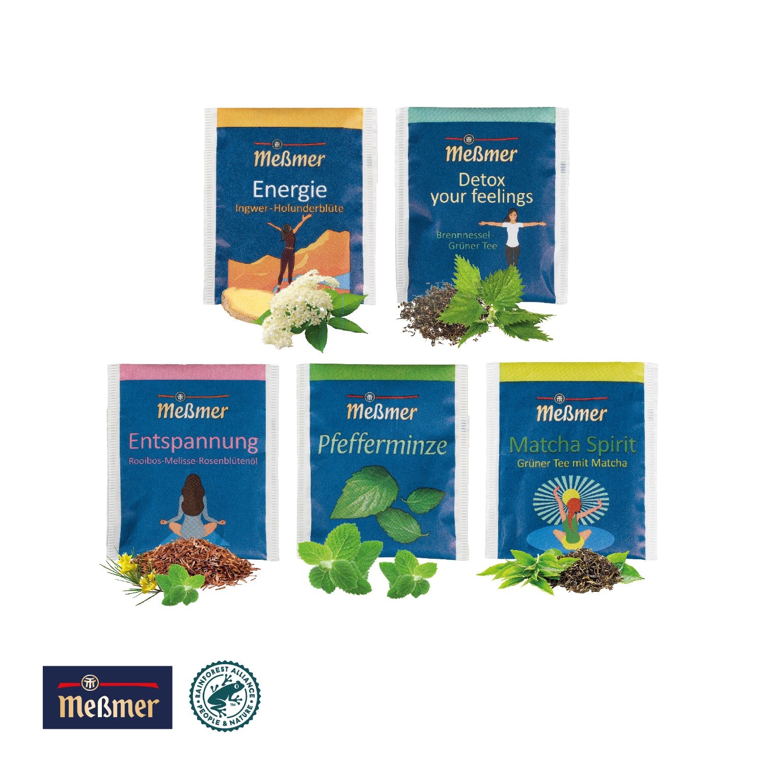 CD91720-013D Praesent _Haus_ mit Messmer_ Messmer Tee