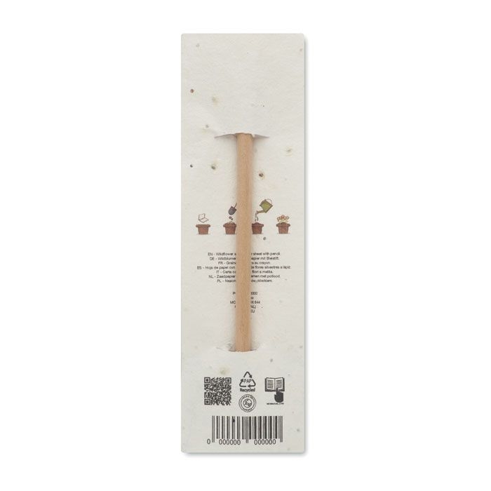MO2257-06Penseed Bleistift in Einsteckhuelle_ weiss
