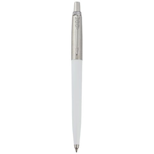 PF107865-1Parker Jotter Recycled Kugelschreiber _schwarze Mine_ weiss