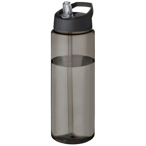 PF210486-1H2O Active® Eco Vibe 850 ml Sportflasche mit Ausgussdeckel _ kohle_schwarz