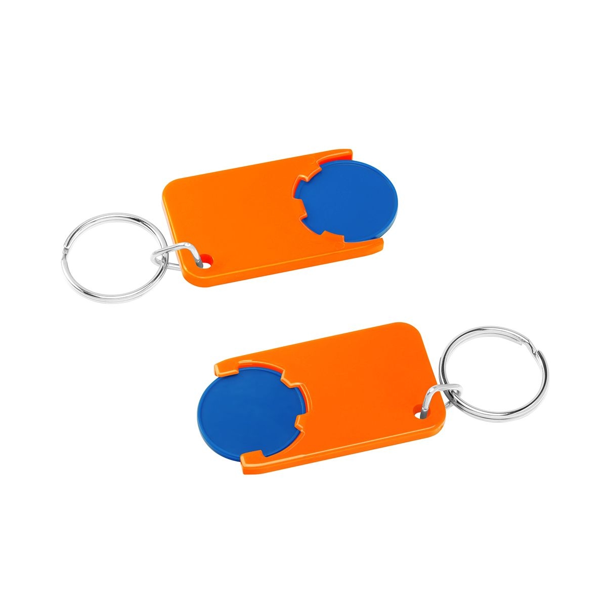 HE7454R-3-5Chiphalter mit 1€-Chip _Beta_ blau_ orange