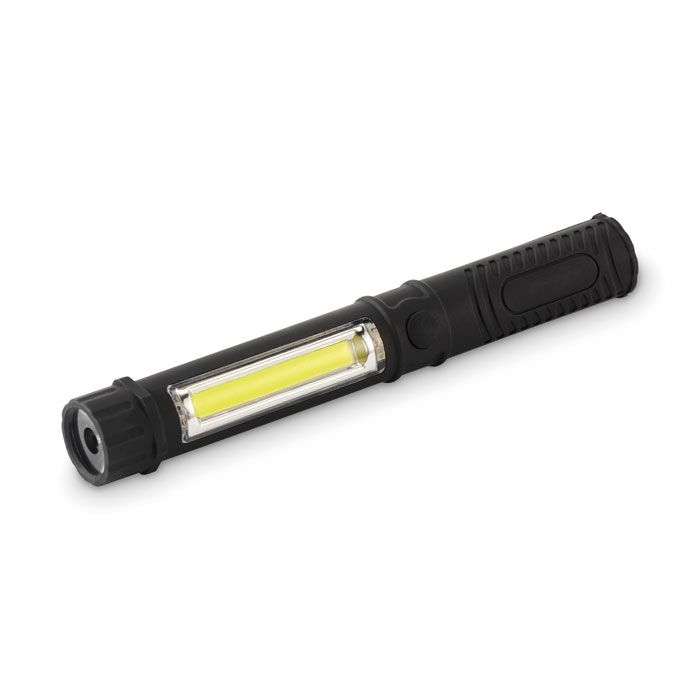 MO2932-03Taier Magnetische LED-Taschenlampe_ schwarz