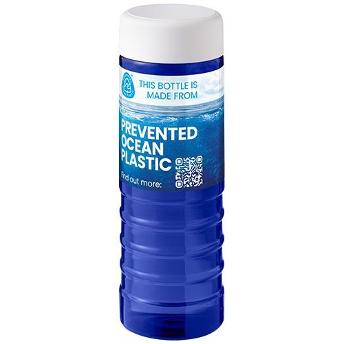PF210481-4H2O Active® Eco Treble 750 ml Sportflasche mit Drehdeckel_ blau_weiss