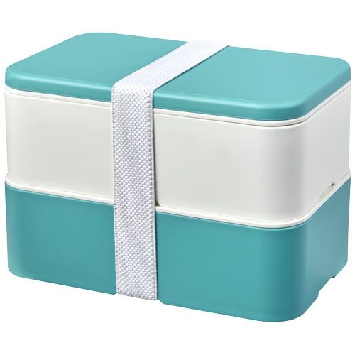 PF210182-9MIYO Renew 700_700 ml Doppel-Lunchbox_ riffblau_elfenbeinweiss_weiss