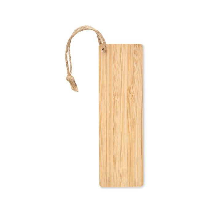 MO6593-40Kumaku Lesezeichen aus Bambus_ holz