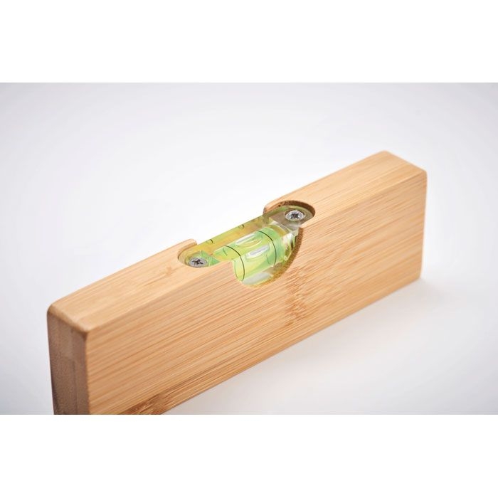 MO6495-40Spiren Kapselheber mit Wasserwaage_ holz