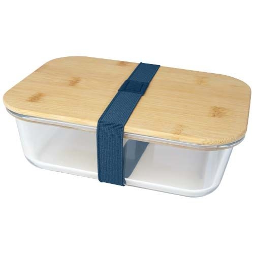 PF113276-3Roby 1000 ml Glas Lunchbox mit Bambusdeckel_ hale blau