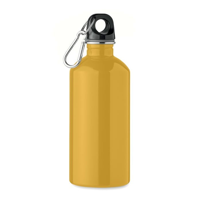 MO2403-78Remid Moss Trinkflasche recycelter 500ml_ ochre