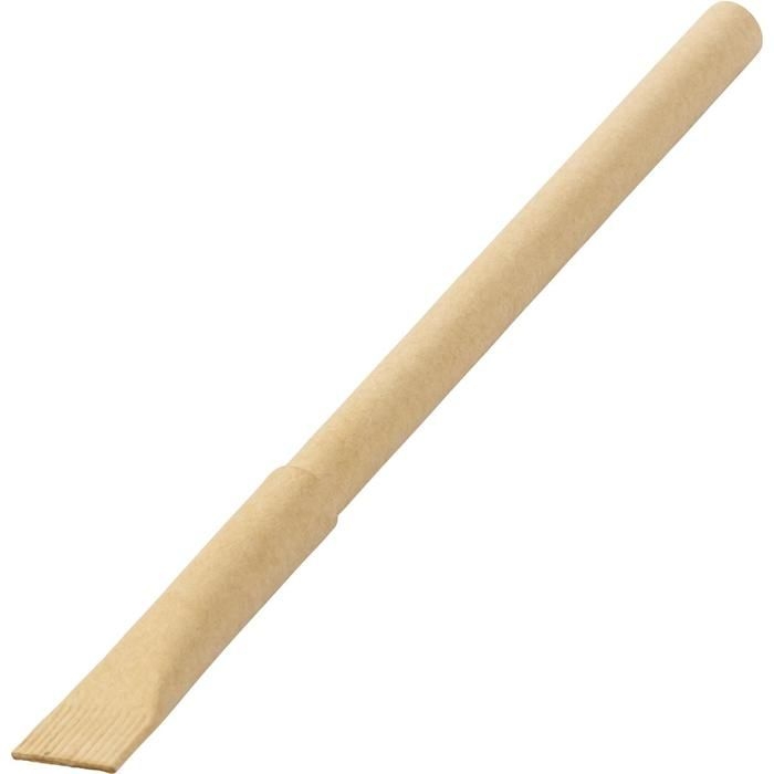 GI8989-11Kugelschreiber aus Pappe Madalena_ brown