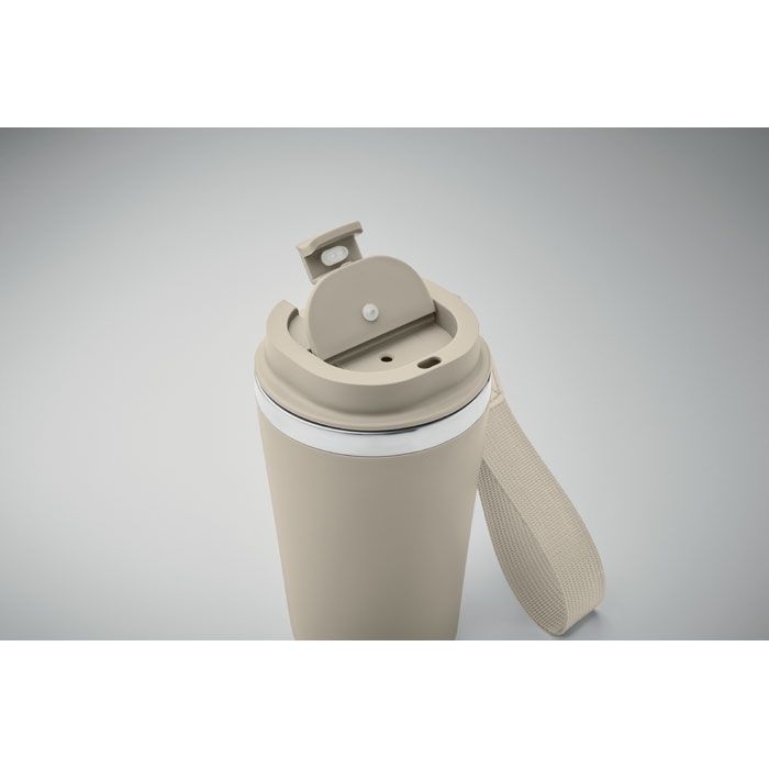 MO2317-13Topaz Doppelwandiger Trinkbecher 350_ beige