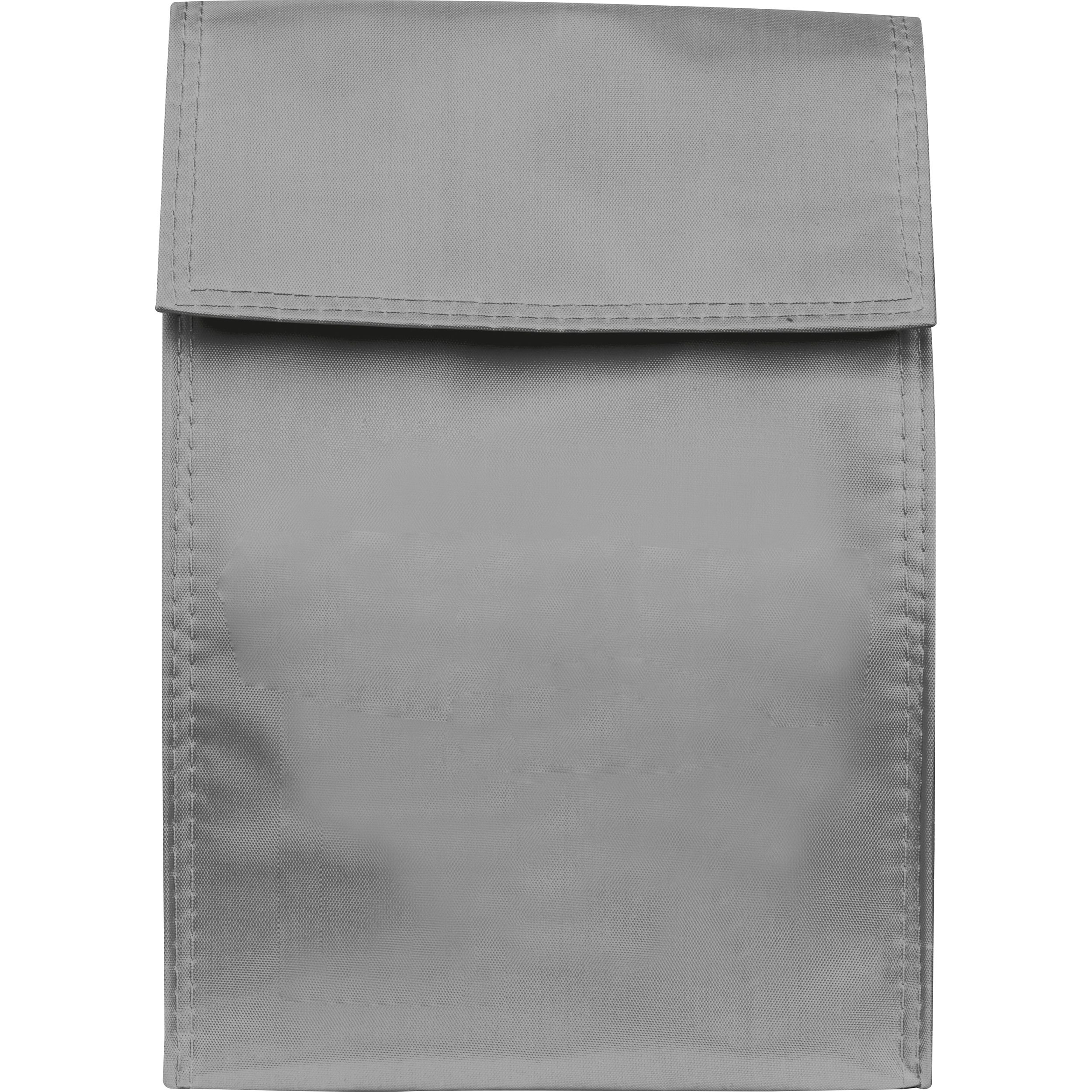 MA62472-07Kuehltasche  ANTONELLA_ silbergrau