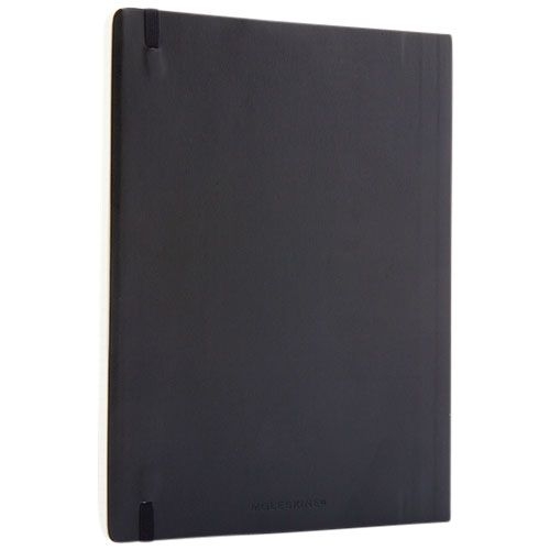 PF107155-1Moleskine Classic Softcover Notizbuch XL – liniert_ schwarz