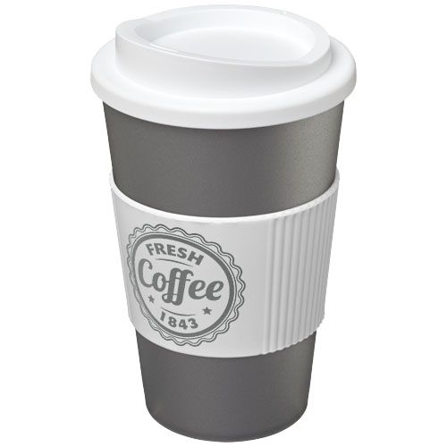 PF210002-24Americano® 350 ml Isolierbecher mit Schutzring_ silber_weiss