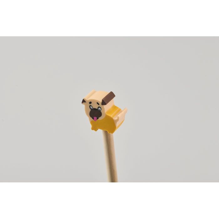 MO2929-40Circo Holzbleistift mit Radiergummi_ holz