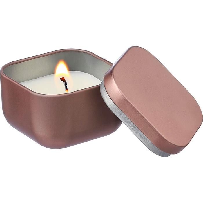 GI1172611-871Metall Kerze Laurie_ rose gold