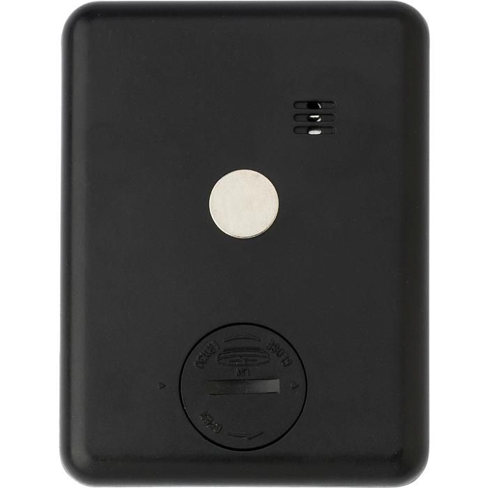 GI6516-32Kuechenuhr aus Kunststoff Lorelei_ silber