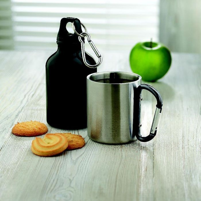 MO8313-03Trumbo Trinkbecher mit Karabiner_ schwarz
