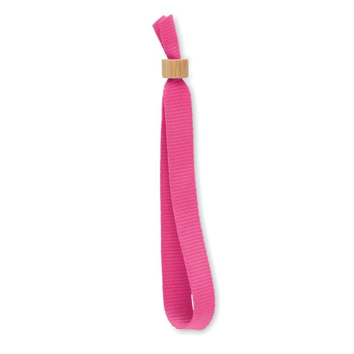 MO6706-38Fiesta Armband RPET-Polyester_ fuchsia