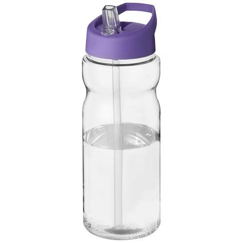 PF210099-23H2O Active® Eco Base 650 ml Sportflasche mit Ausgussdeckel_ transparent_lila