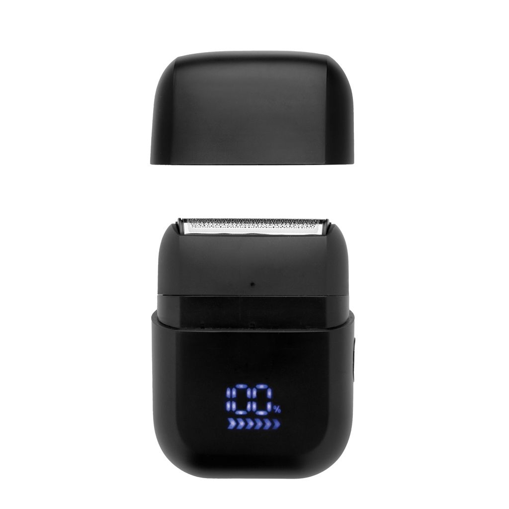 XDP457.06-01TrimBlade wiederaufladbarer IPX7 Reise-Rasierer_ schwarz