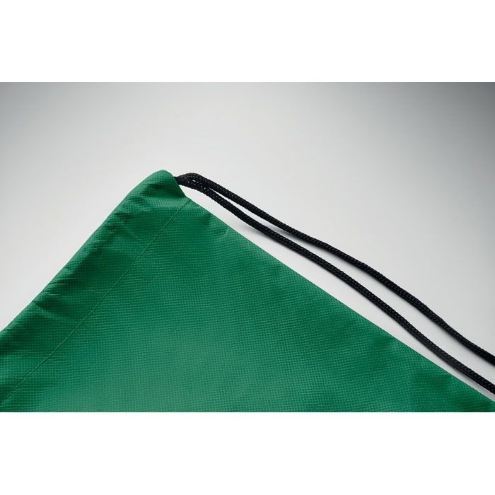 MO2809-60Daffy Rpet Beutel mit Kordelzug Non Woven_ dunkelgruen