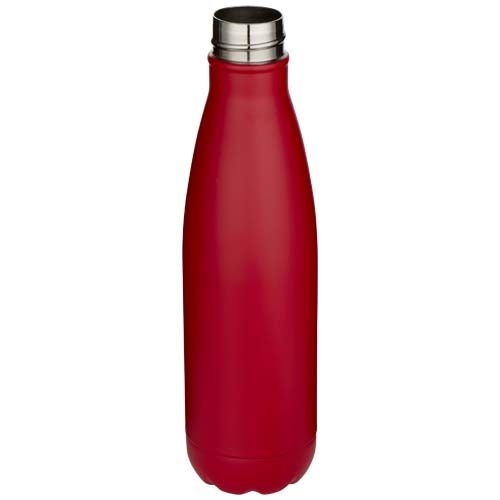 PF100893-2Cove 750 ml RCS-zertifizierte_ einwandige Trinkflasche aus recyceltem Edelstahl_ rot