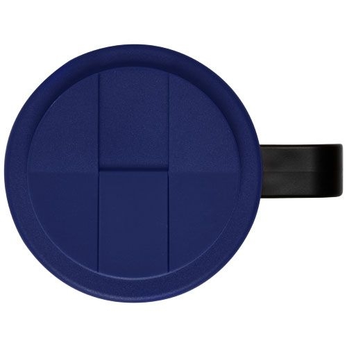 PF210420-4Brite-Ameriano® Grande 350 ml Isolierbecher mit auslaufsicherem Schraubverschluss_ schwarz_blau