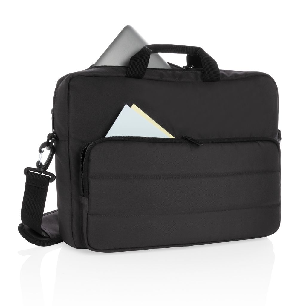XDP730.04-1Impact AWARE™ RPET 15_6_ Laptop-Tasche_ schwarz
