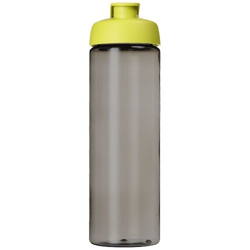 PF210483-3H2O Active® Eco Vibe 850 ml Sportflasche mit Klappdeckel_ kohle_limone