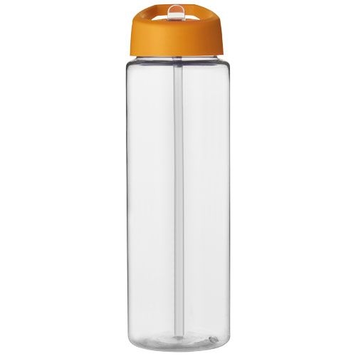 PF210096-12H2O Active® Vibe 850 ml Sportflasche mit Ausgussdeckel_ transparent_orange