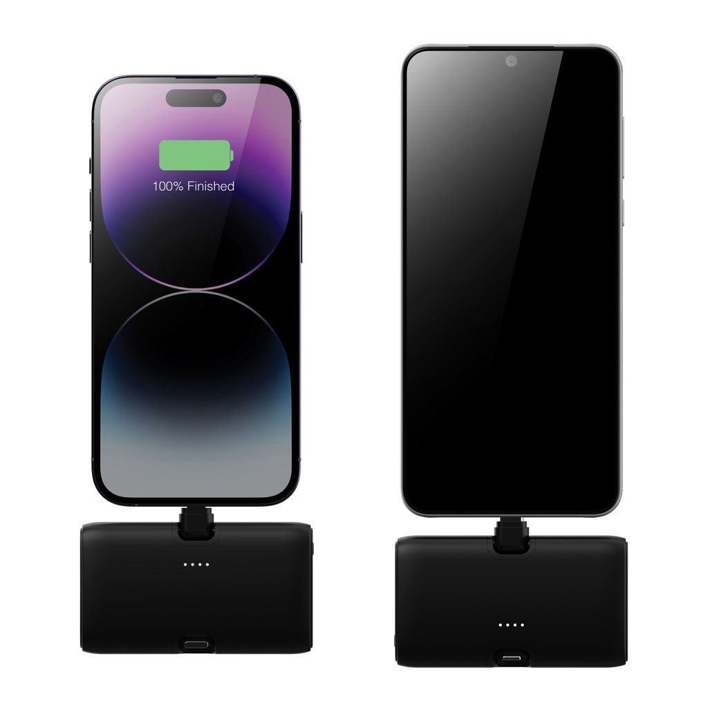 XDP322_85-01Urban Vitamin Los Angeles 20W Powerbank aus RCS rec. Plastik_ schwarz