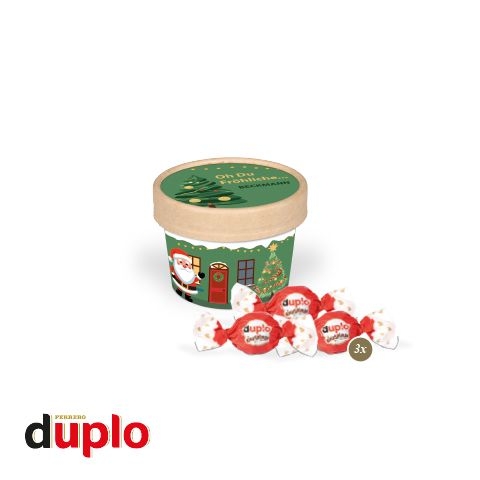 CD95582Christmas Paperbox mit duplo Knusperlen