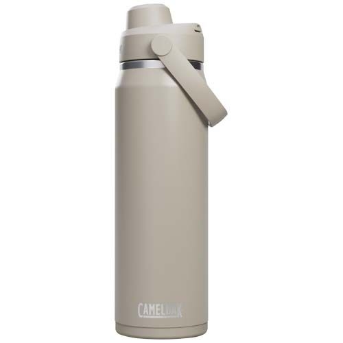 PF100889-2Camelbak® Thrive Chug VSS 740 ml Trinkflasche aus Edelstahl mit Schraubverschluss_ hellgrau