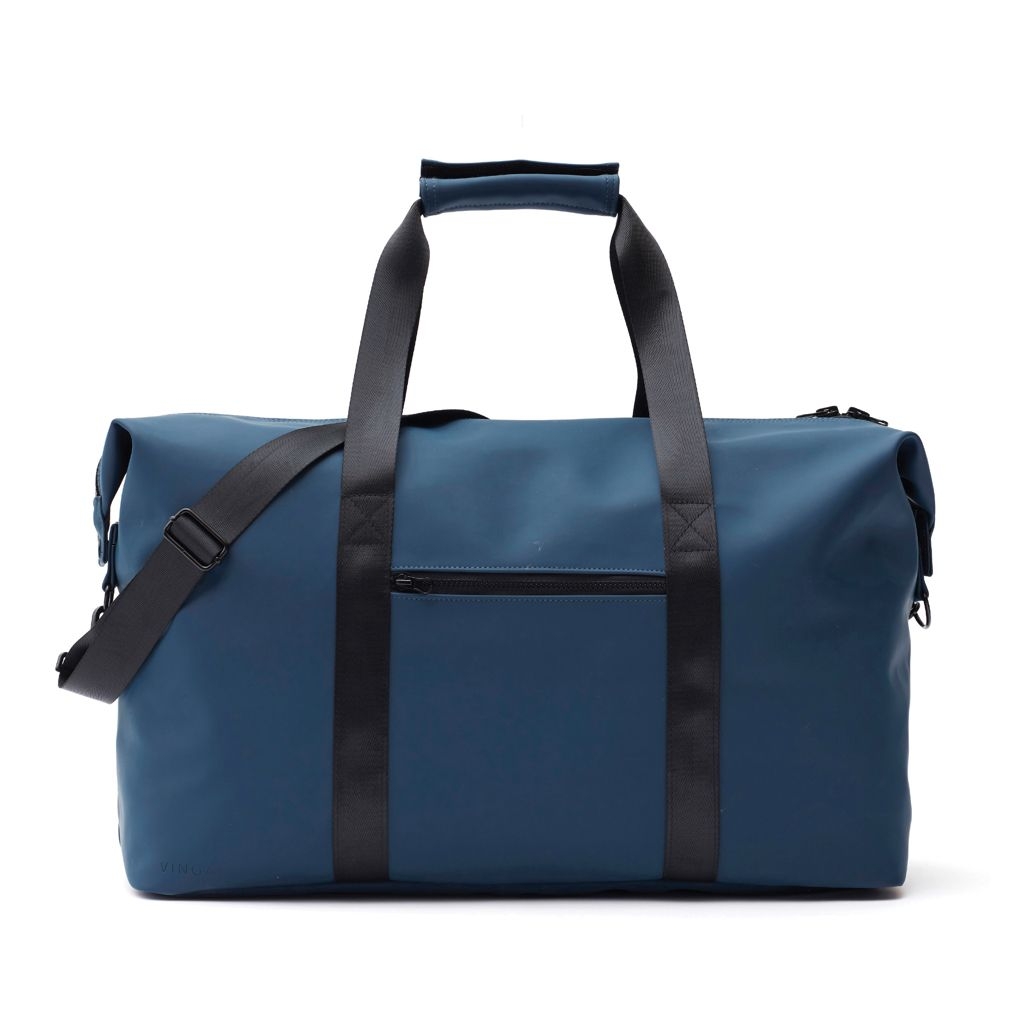 XDV5002-21VINGA Baltimore Weekendbag_ navy blau